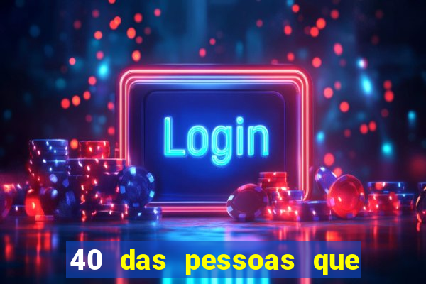 40 das pessoas que ganham na loteria morrem em 3 anos